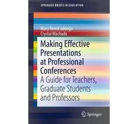 Mary Renck Jalongo Cr Making Effective Presentations at Professiona (Tascabile)