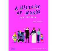 Mary Richards A History of Words for Children (Copertina rigida)