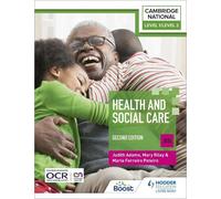 Mary Riley Judit Level 1/Level 2 Cambridge National in Health & Soci (Tascabile)