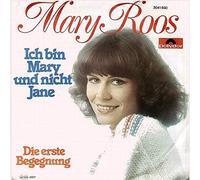 Mary Roos - Ich bin Mary und nicht Jane (1977) / Vinyl single [Vinyl-Single 7'']