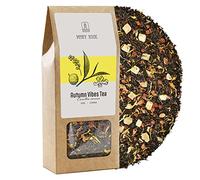 Mary Rose Autumn Vibes Tè Nero 50g | Yunnan Speziato Perfetto per L’Autunno | Riscaldante con Fonte di Teina