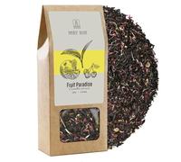 Mary Rose Fruit Paradise Tè Nero 50g | Yunnan con Mirtillo, Fragola e Ciliegia | Fruttato e Naturale | Fonte di Teina