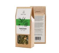 Mary Rose Herbal Dreams Tè Verde 50g | Gunpowder con Melissa e Camomilla | Erbaceo Naturale | Fonte di Teina