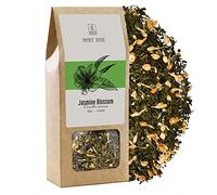 Mary Rose Jasmine Blossom Tè Verde 50g | Tè Yunnan al Gelsomino | Sapore Delicato | Naturale con Teina