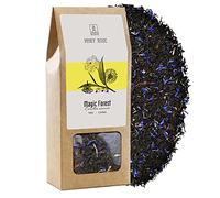 Mary Rose Magic Forest Tè Nero 50g | Assam con Frutta | Aroma Ricco e Naturale | Fonte di Teina