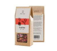 Mary Rose Pu-erh Rosa Tè Rosso 50g | Tè con Rosa | Energizzante | Naturale con Fonte di Teina