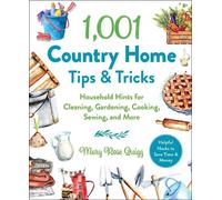 Mary Rose Quigg 1,001 Country Home Tips & Tricks (Copertina rigida)
