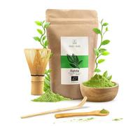 Mary Rose Set Accessori per Tè Matcha - Matcha BIO 100g, Chasen, Chashaku