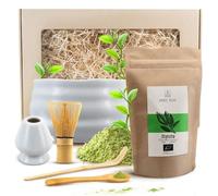 Mary Rose Set Accessori Tè Matcha - Matcha BIO 100g, Chawan, Chasen, Chashaku