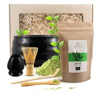 Mary Rose Set Accessori Tè Matcha - Matcha BIO 100g, Chawan, Chasen, Chashaku