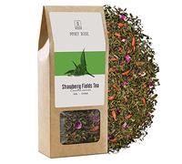 Mary Rose Strawberry Fields Tè Verde 50g | Yunnan con Fragola e Bacche di Goji | Ingredienti Fruttati Naturali