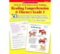 Mary Rose Week-By-Week Homework for Building Reading Comprehension a (Tascabile)