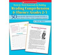 Mary Rose Week-By-Week Homework for Building Reading Comprehension & (Tascabile)