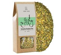 Mary Rose Yerbatea Rooibos Pear 50g | Yerba Mate Verde Brasiliana e Rooibos | Aspalathus Linearis | Risveglio Naturale e Delicato