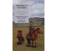 Mary Rossabi Herdsman to Statesman (Copertina rigida)