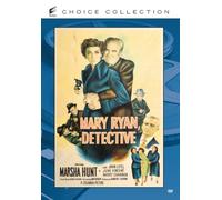 Mary Ryan , Detective DVD (1949) - Marsha Hunt, Abby Berlino