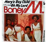 Mary`s Boy Child / Oh My Lord / Boney M. / Bildhülle 1978 HANSA # 100 075-100 / 7" Vinyl Single Schallplatte