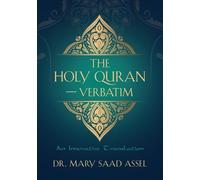 Mary Saad Assel The Holy Quran - Verbatim (Tascabile)