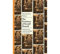 Mary Sanders Pollock The Evolution of Gerald Durrell (Tascabile)