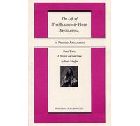 Mary Schaffer Ps The Life and Regimen of the Blessed and Holy Syncl (Tascabile)
