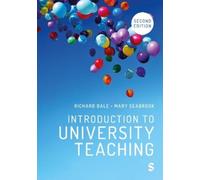 Mary Seabrook Richard Bale Introduction to University Teaching (Tascabile)