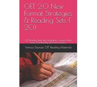 Mary Sebastian OET 2.0 New Format Strategies & Reading Sets ( 20) (Tascabile)