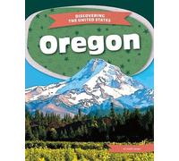 Mary Shaw Oregon (Copertina rigida) Discovering the United States