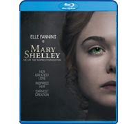 Mary Shelley (Blu-ray) Elle Fanning Maisie Williams Stephen Dillane