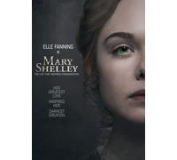 Mary Shelley (DVD) Elle Fanning Maisie Williams Stephen Dillane