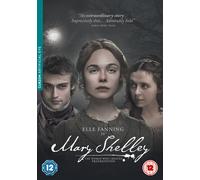 Mary Shelley (DVD) Tom Sturridge Bel Powley Hugh O'Conor Ciara Charteris