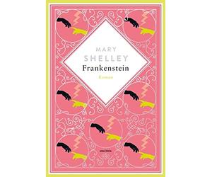 Mary Shelley Fr Frankenstein. Roman: Schmuckausgabe mit Silbe (Copertina rigida)