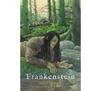 Mary Shelley Frankenstein (Copertina rigida)