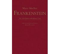 Mary Shelley Frankenstein (Copertina rigida) Hackett Classics
