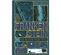 Mary Shelley Frankenstein (MinaLima Edition) (Copertina rigida)