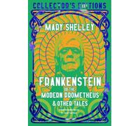 Mary Shelley Frankenstein, or The Modern Prometheus (Copertina rigida)