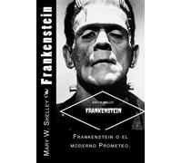Mary Shelley Frankenstein (Spanish) Edition (Tascabile)