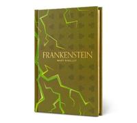 Mary Shelley Frankenstein (Copertina rigida) Signature Gilded Editions
