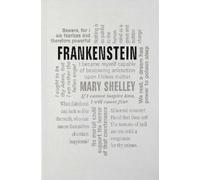 Mary Shelley Frankenstein (Tascabile) Word Cloud Classics