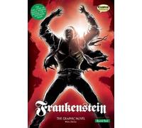 Mary Shelley Frankenstein The Graphic Novel: Quick Text (Tascabile)