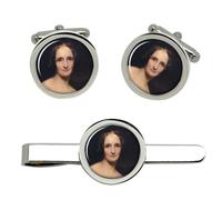 Mary Shelley Gemelli E Fermacravatta Set