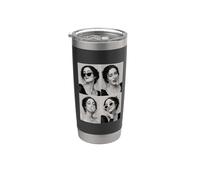 Mary Shelley Horror Letteratura gotica Bicchiere termico in acciaio inox doppia parete