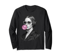 Mary Shelley Horror Letteratura Gotica Maglia a Manica
