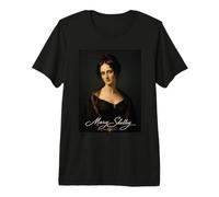 Mary Shelley Horror Letteratura Gotica Maglietta Premium