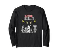 Mary Shelley Piccola con Le Sue Bambole Frankenstein Maglia a Manica