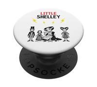 Mary Shelley Piccola Con Le Sue Bambole Frankenstein PopSockets PopGrip Adesivo