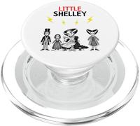 Mary Shelley Piccola Con Le Sue Bambole Frankenstein PopSockets PopGrip per MagSafe