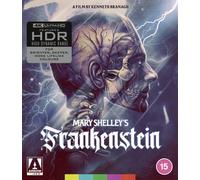 Mary Shelley's Frankenstein (4K UHD Blu-ray)