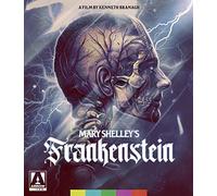 Mary Shelley's Frankenstein (Blu-ray) Kenneth Branagh Robert De Niro Tom Hulce