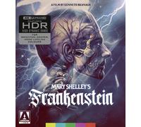 Mary Shelley's Frankenstein 4K Ultra HD (4K UHD Blu-ray) Kenneth Branagh