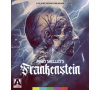 Mary Shelley's Frankenstein (Blu-ray) Kenneth Branagh Robert De Niro Tom Hulce